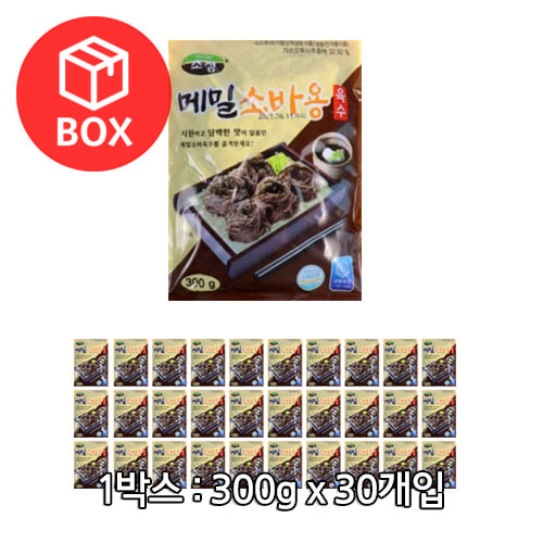 초정식품 메밀소바 육수 300g 1박스(30개)
