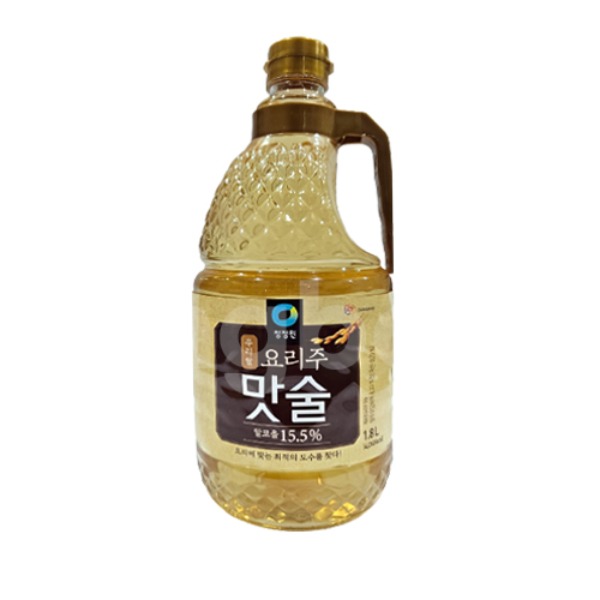 청정원 우리쌀 요리주 맛술 1.8L