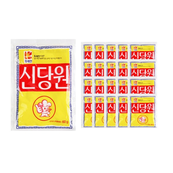 뚜레반 신당원 60gx20개입 1박스10봉(200개)