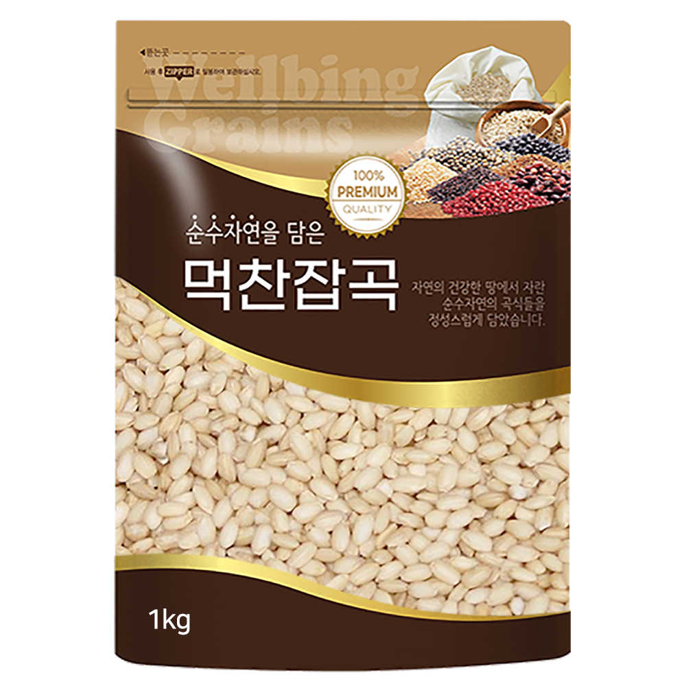 장볼레 현미찹쌀 국산 1kg
